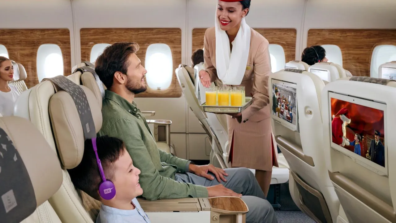 Emirates Unwraps Christmas Magic at 40,000 Feet