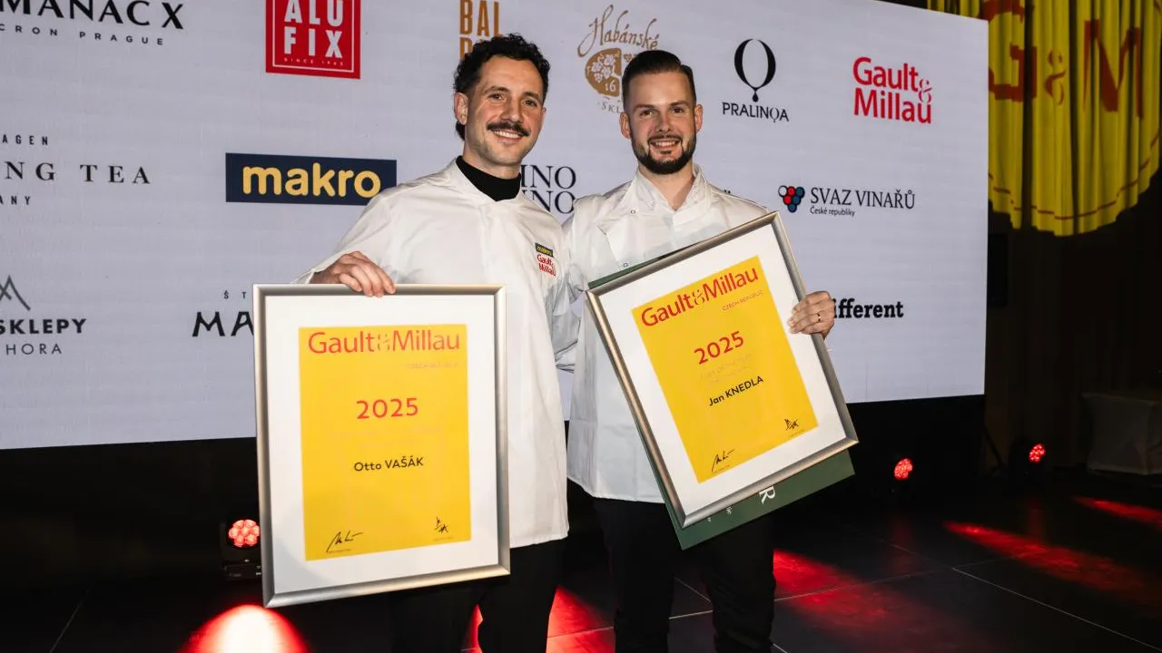 Druhý galavečer Gault&Millau: nový guide, nové trofeje a expanze do světa hotelových zážitků
