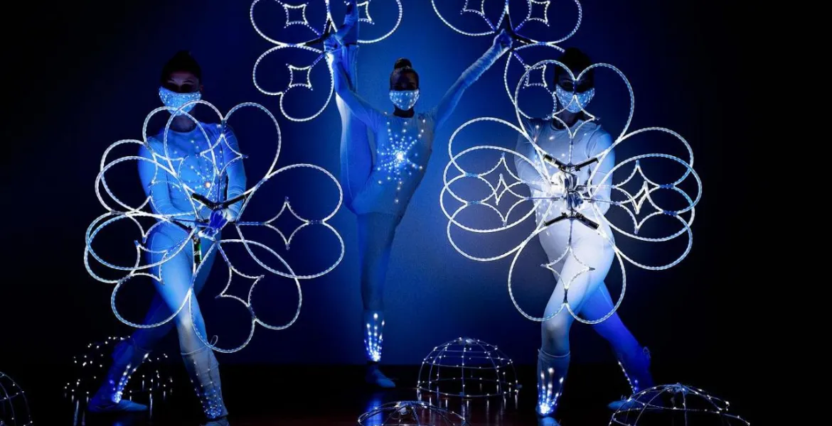 Silvestr v pražském Marriottu: hosté vstupí do Třinácté hodiny plné chutí a hudby. I Foto: se svolením Prague Marriott Hotel