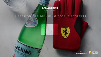 S.Pellegrino oznamuje dlouhodobé partnerství s Ferrari