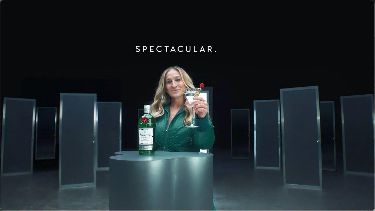 Sarah Jessica Parker se stala globální ambasadorkou ginu Tanqueray