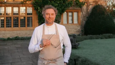 Tříhvězdový šéfkuchař Arnaud Donckele přebírá kulinární vedení Le Manoir aux Quat’Saisons