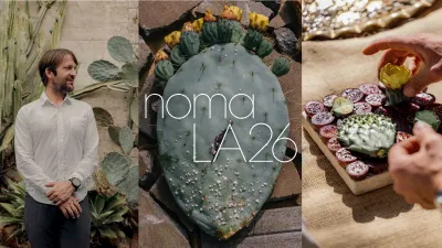 Noma míří do Los Angeles. Tato rezidence má odpovědět na otázku „What is LA?“
