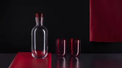 Květná 1794 uvádí valentýnskou limitovanou edici rubínového skla