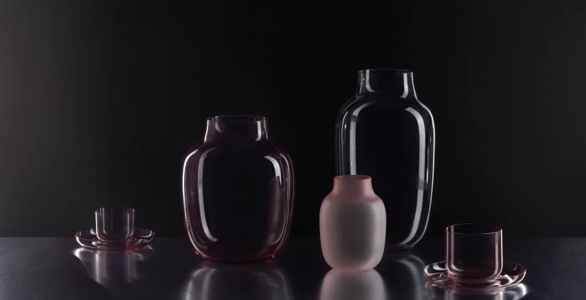 Květná 1794 uvádí valentýnskou limitovanou edici rubínového skla. I Foto: se svolením Květná 1974