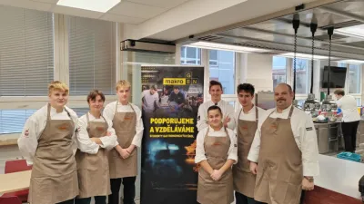 Makro ČR rozvíjí gastronomické talenty. Projekt makroGEN školí stovky studentů