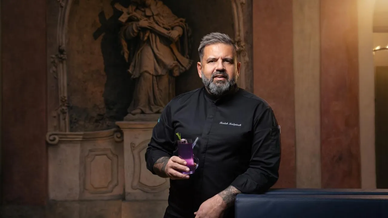 Radek Kašpárek novým ambasadorem Mattoni: minerální voda vstupuje do světa fine diningu