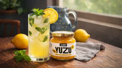 Yuzee: korejská citrusová energie nově v portfoliu Premier Wines & Spirits