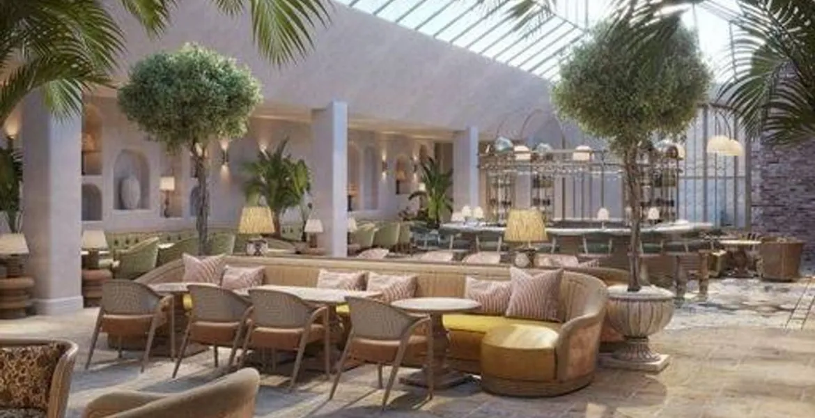 Gordon Ramsay to open luxury restaurant in Cheshire. His first fine-dining establishment outside London in more than twenty years. | Photo: Ramsay/Linkedin