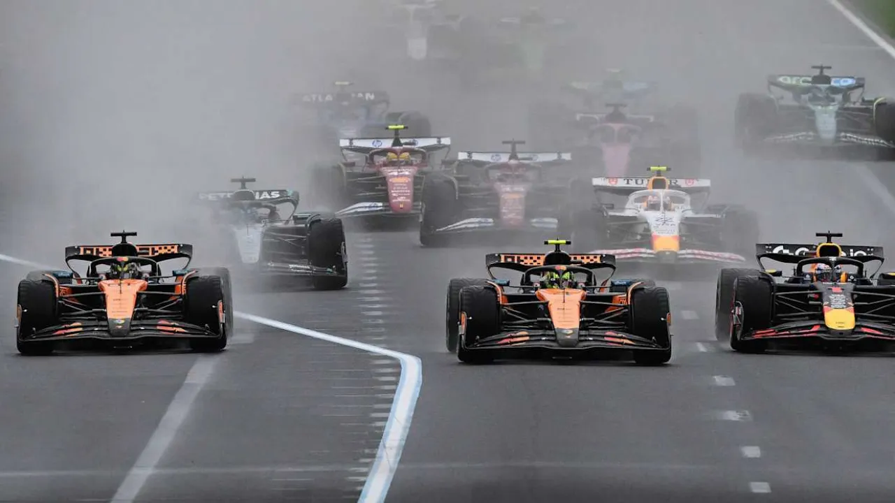 Gastronomie Formule 1 v Melbourne zasáhla geopolitika. Qatar Airways zrušil VIP večeři i Paddock Club