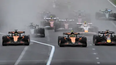 Gastronomie Formule 1 v Melbourne zasáhla geopolitika. Qatar Airways zrušil VIP večeři i Paddock Club