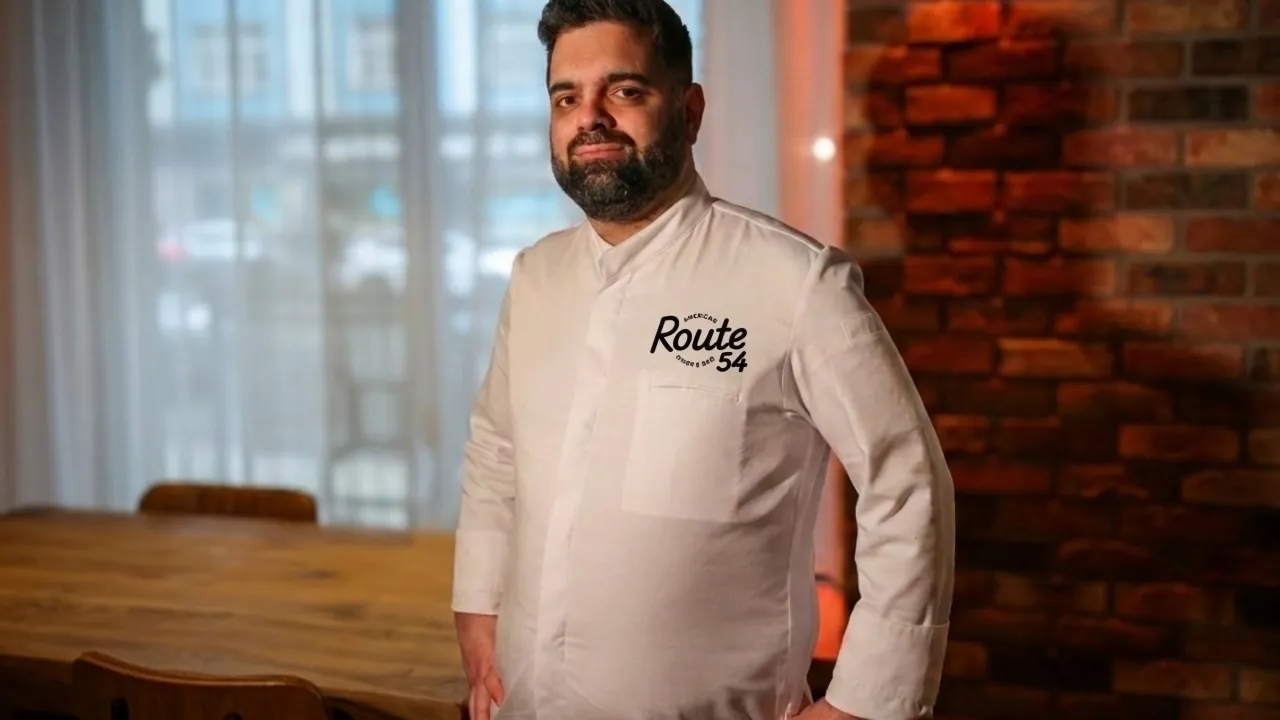 Route54: Americký roadtrip, který zastavil v Karlíně. Vede ho šéfkuchař Gal ben Moshe