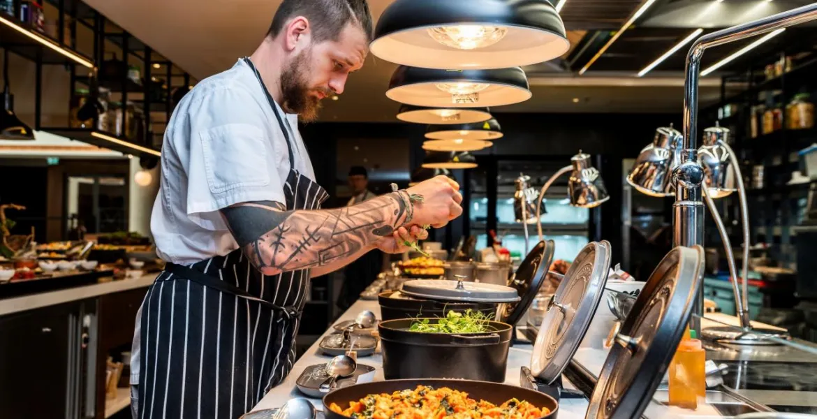 Velikonoce na talíři: The Artisan zve na jarní menu i sváteční brunche. | Foto: se svolením Prague Marriott Hotel