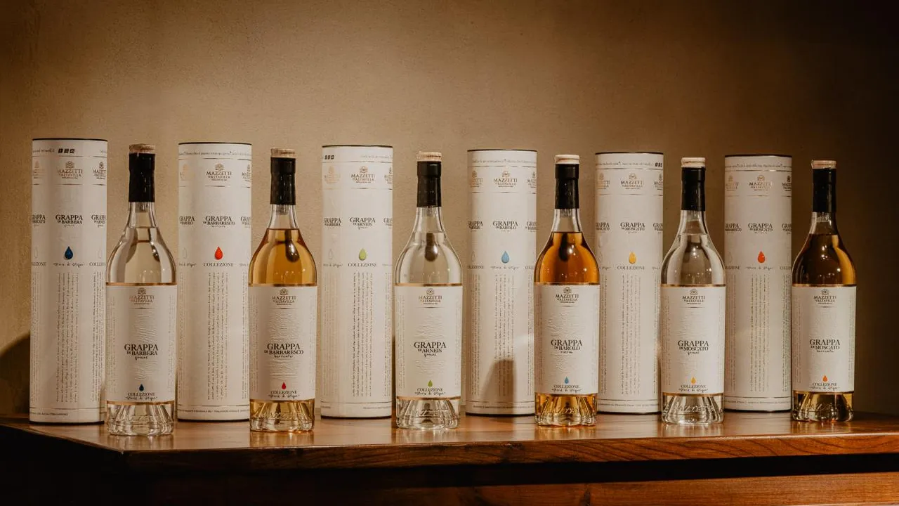 The Italian grappa Mazzetti d’Altavilla is heading for the Czech market