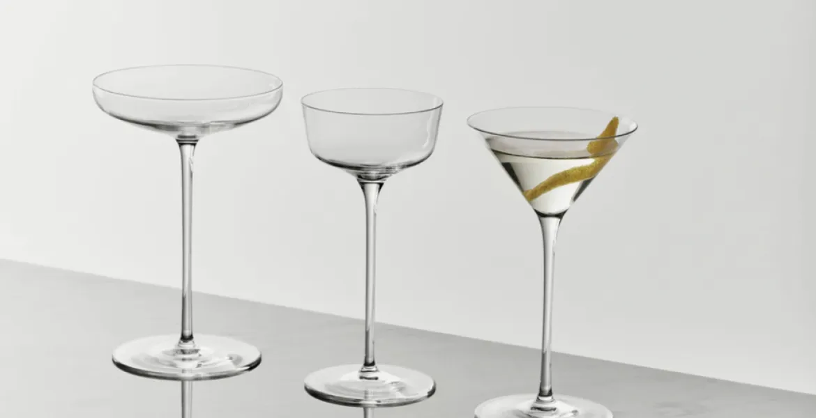 Orrefors a Björn Frantzén představují novou Bar Glass Collection. Sklo jako součást gastronomického zážitku. | Foto: se svolením Orrefors
