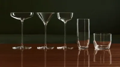 Legendární šéfkuchař Björn Frantzén a Orrefors představují novou Bar Glass Collection. Sklo jako součást gastronomického zážitku
