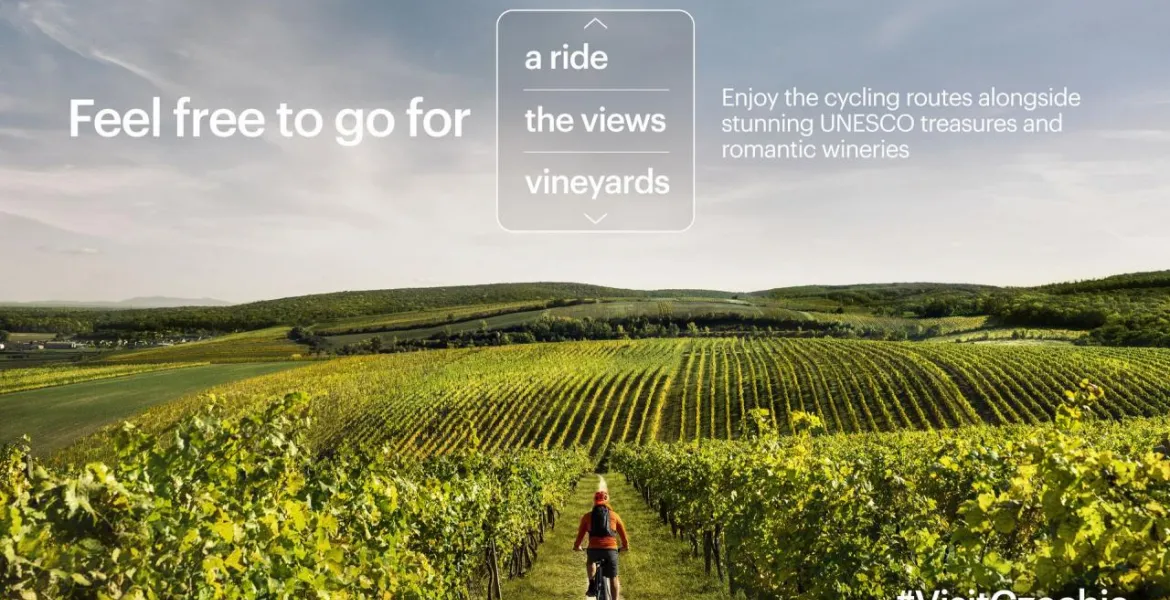 CzechTourism spouští globální kampaň Feel free. Česko chce světu ukázat jako destinaci zážitků, svobody i gastronomie. | Foto: Oldřich Hrb