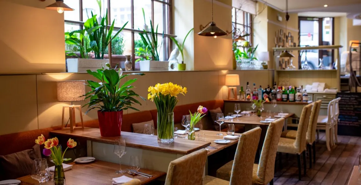 La Veranda: fine dining oběd v centru Prahy v nové, dostupnější podobě. | Foto: se svolením La Veranda