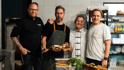 Dvě kuchyně, dva světy: Chuť Moravy a Tomáš Levý spojili své zkušenosti při vývoji nových delikates