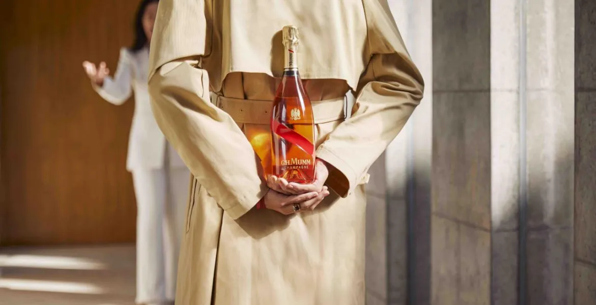Mumm Cordon Rosé: šampaňské pro moderní gastronomii i neformální chvíle. | Foto: se svolením Pernod Ricard Czech Republic
