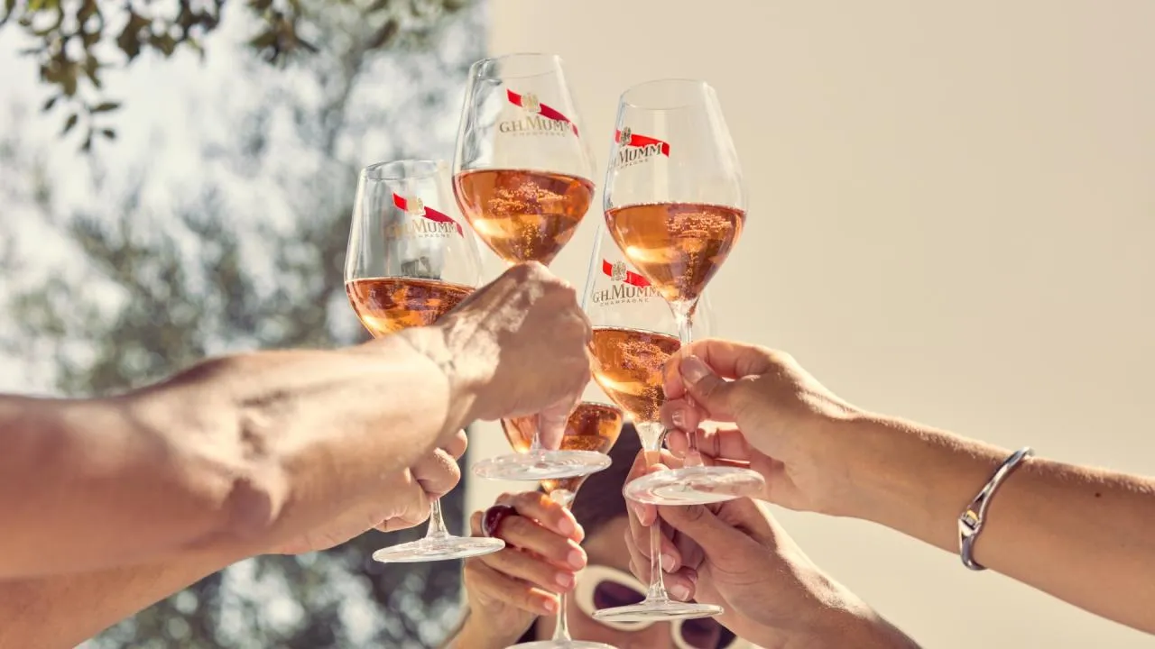 Mumm Cordon Rosé: šampaňské pro moderní gastronomii i neformální chvíle