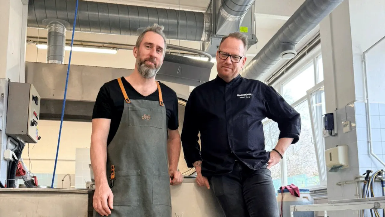 Two kitchens, two worlds: Chuť Moravy and Tomáš Levý have combined their expertise to develop new delicacies