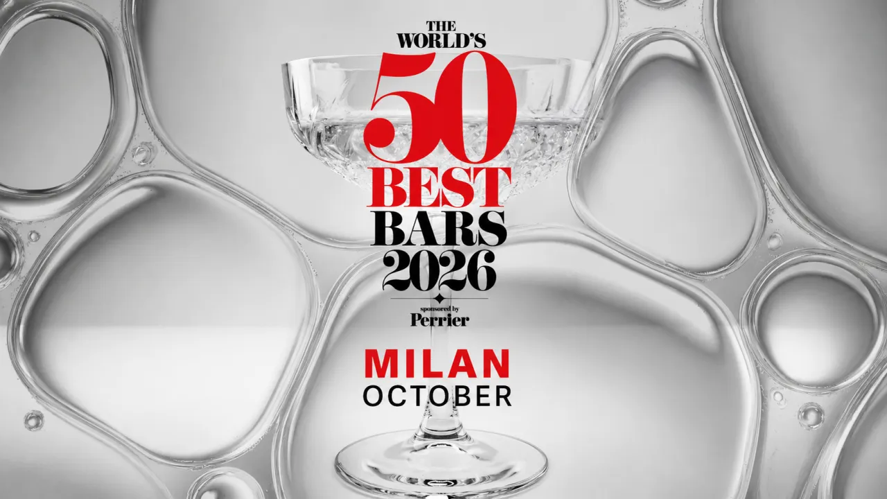 Milán jako nové epicentrum barového světa. The World’s 50 Best Bars míří poprvé do Itálie