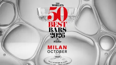 Milán jako nové epicentrum barového světa. The World’s 50 Best Bars míří poprvé do Itálie