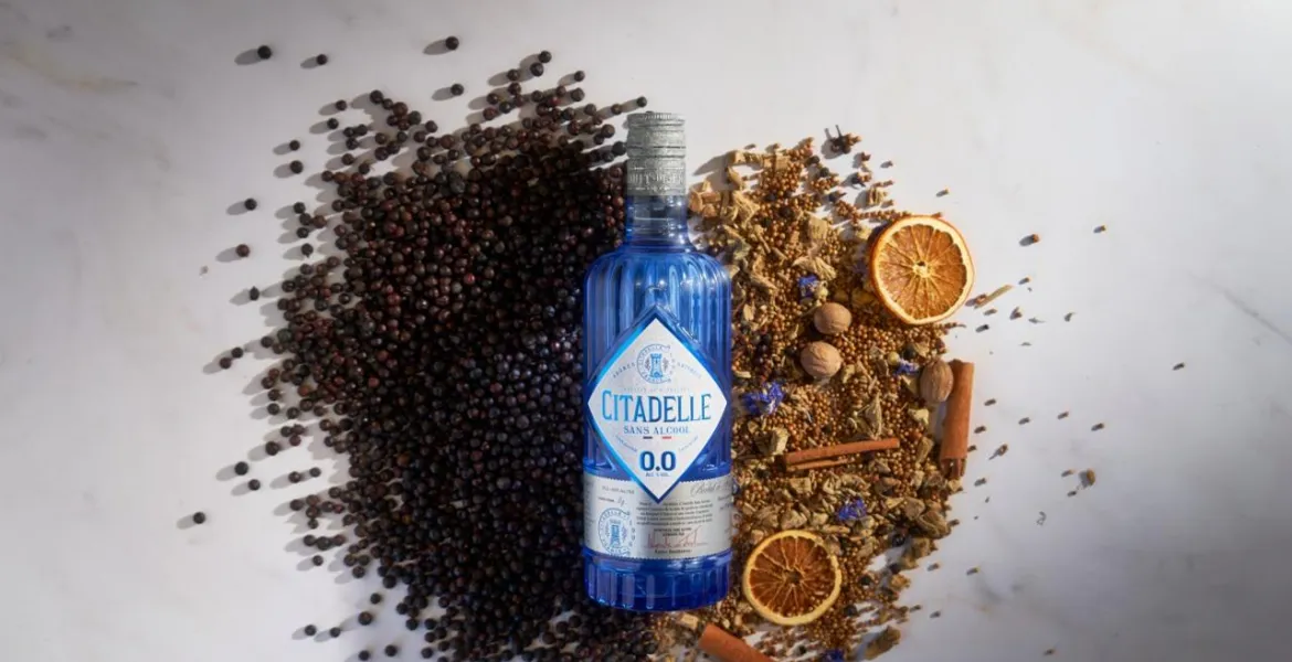 Gin with a twist: Citadelle and the moment when tradition became revolution. | Photo: courtesy of Ultra Premium Brands