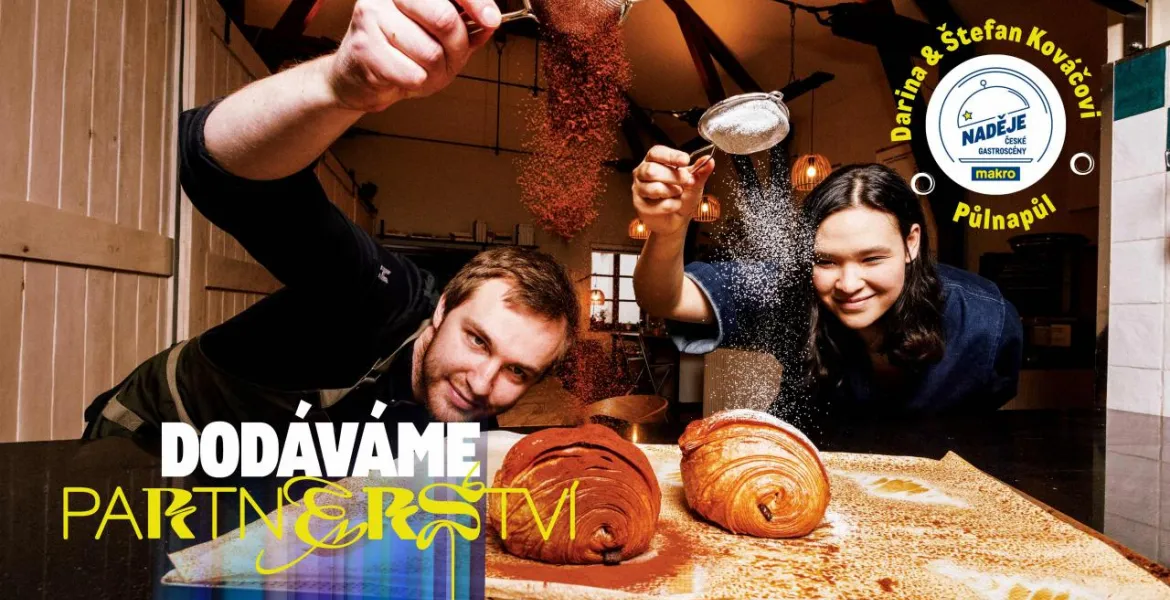 The New Hopes of the Czech Gastronomy Scene: Five Names to Watch. | Photo: courtesy of Makro ČR