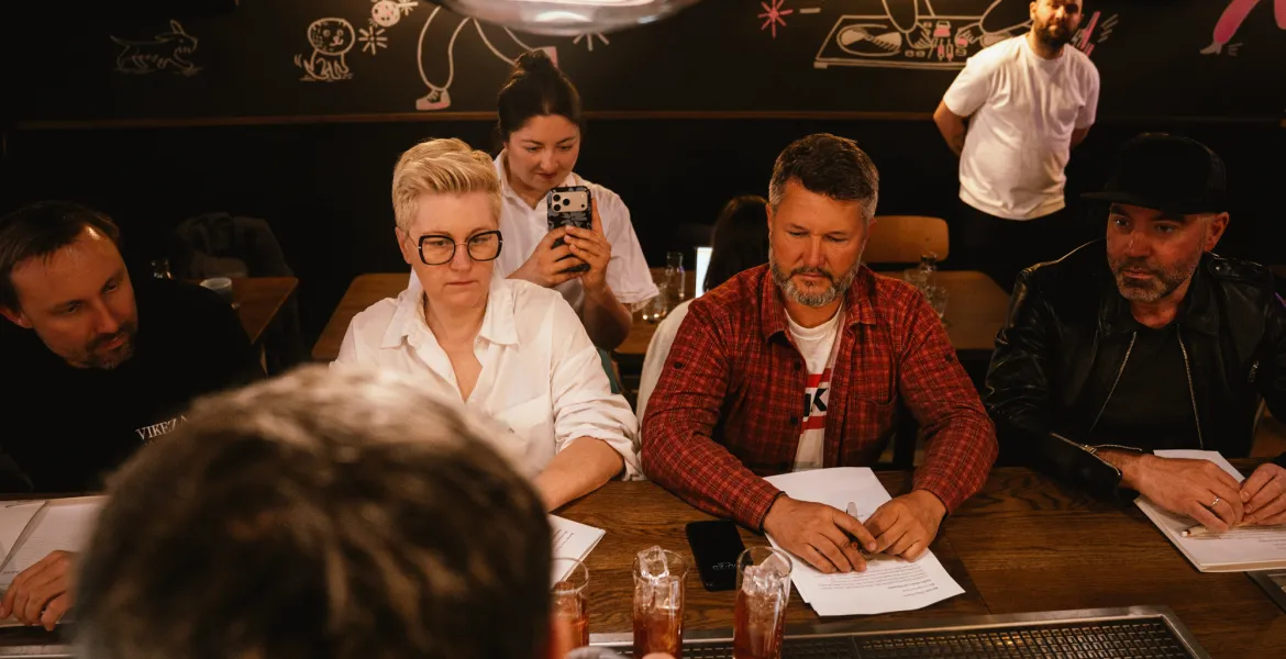 Matěj Kochman ovládl Sedmero vermut soutěž. | Foto: se svolením Vikeza Gastro