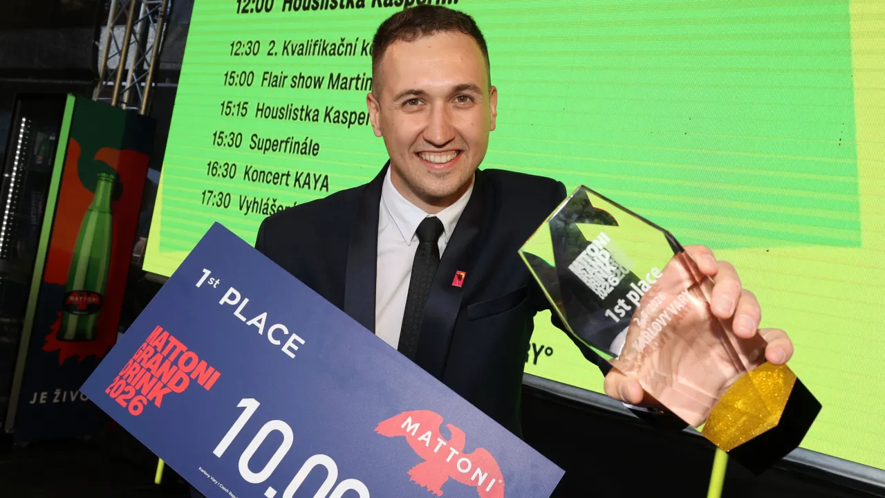The Czech Republic back on top: Jan Lukas wins the Mattoni Grand Drink
