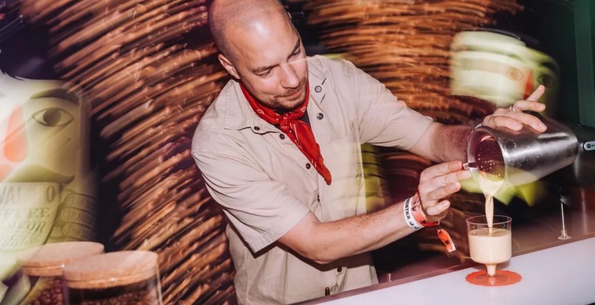 Bratislava se na dva dny promění v epicentrum kávové a nápojové kultury. | Foto: se svolením Roast Different Festival