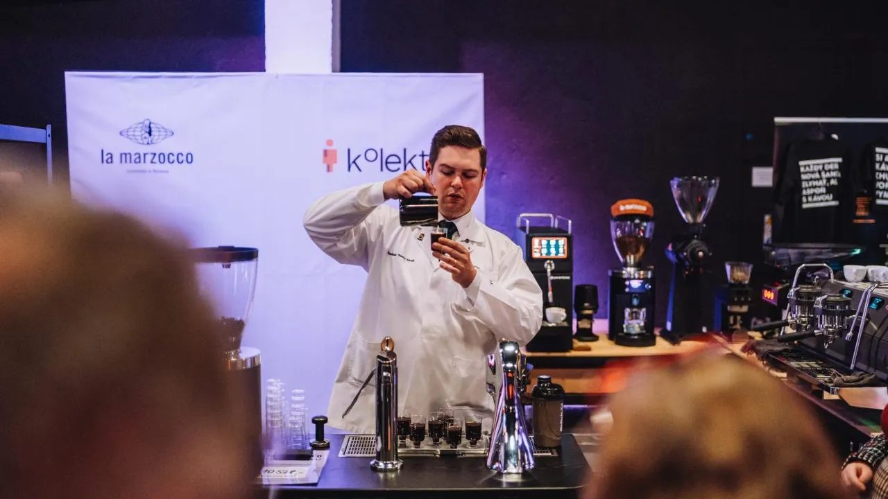 Bratislava se na dva dny promění v epicentrum kávové a nápojové kultury