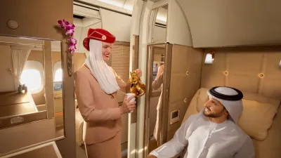 Emirates potvrzuje dominanci v luxusu: First Class jako restaurace nad mraky