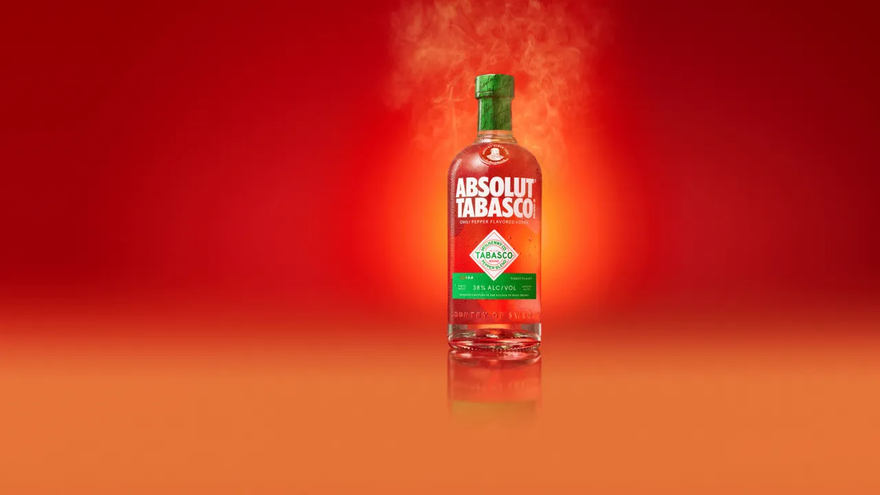 Absolut x Tabasco: spicy vodka, která mění pravidla drinků