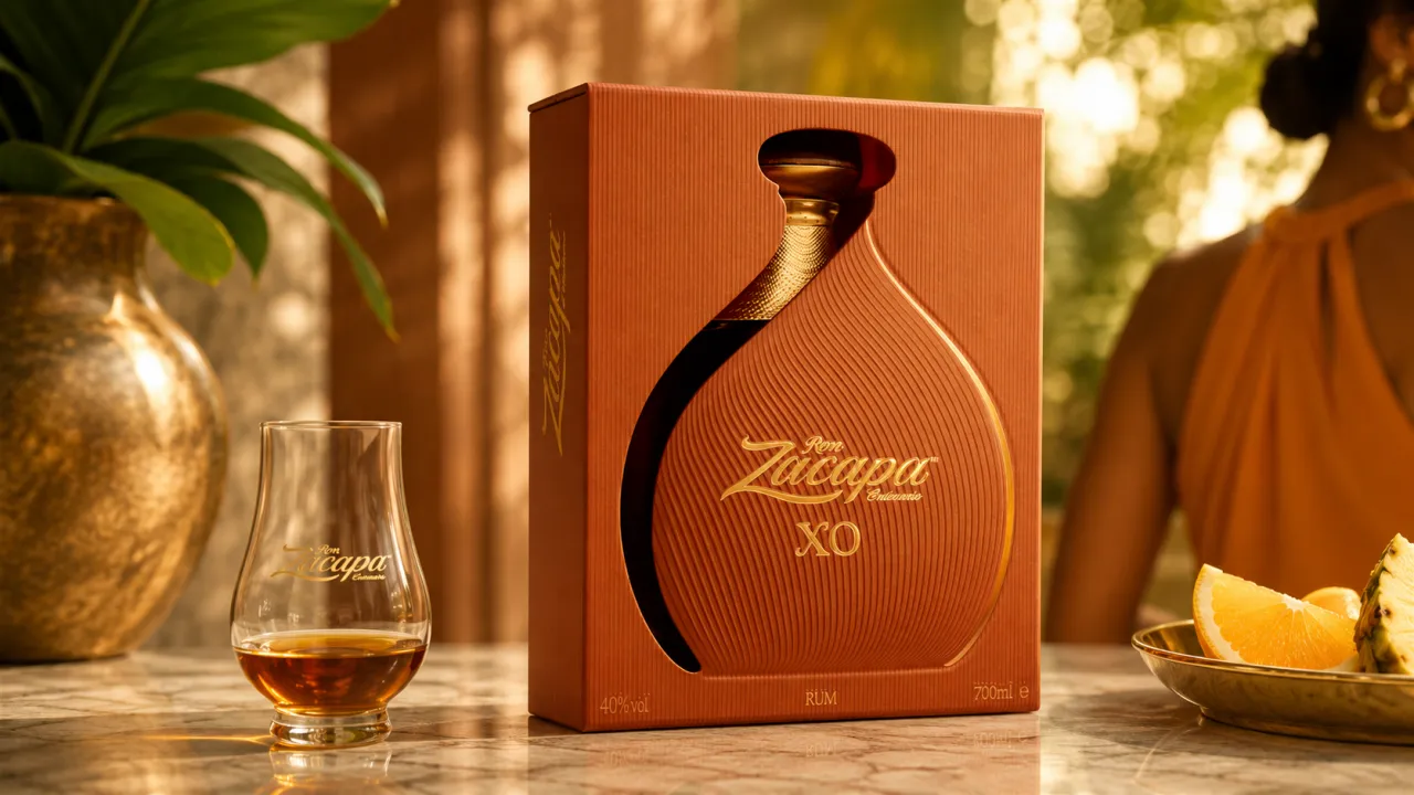 Zacapa XO mění tvář. Ikonický rum dostává modernější design