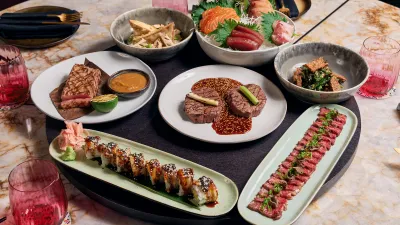 Golden Eye servíruje unikátní menu INARI – asijskou degustaci nad Prahou s koktejlovým příběhem