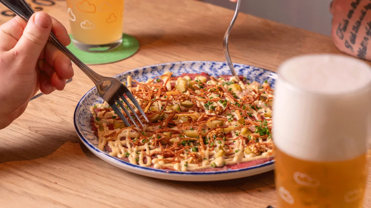 Takto vypadá letní menu v Automatu Matuška