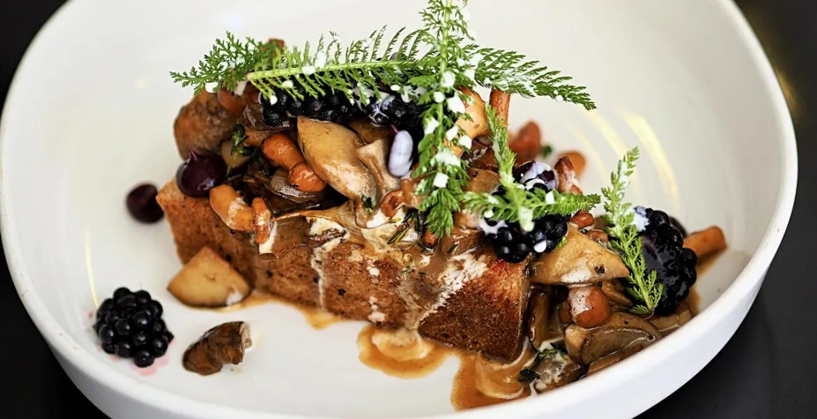 Takto vypadá letní menu Tomáše Černého v restauraci Dejvická 34. | Foto: se svolením restaurace Dejvická 34