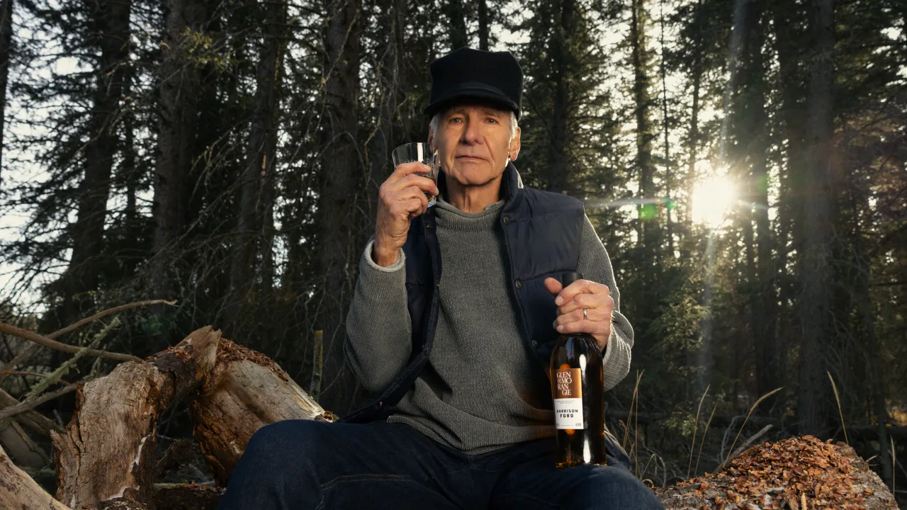 Harrison Ford si vybral svou whisky. Glenmorangie podle něj vytvořila limitovanou edici