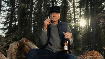 Harrison Ford si vybral svou whisky. Glenmorangie podle něj vytvořila limitovanou edici