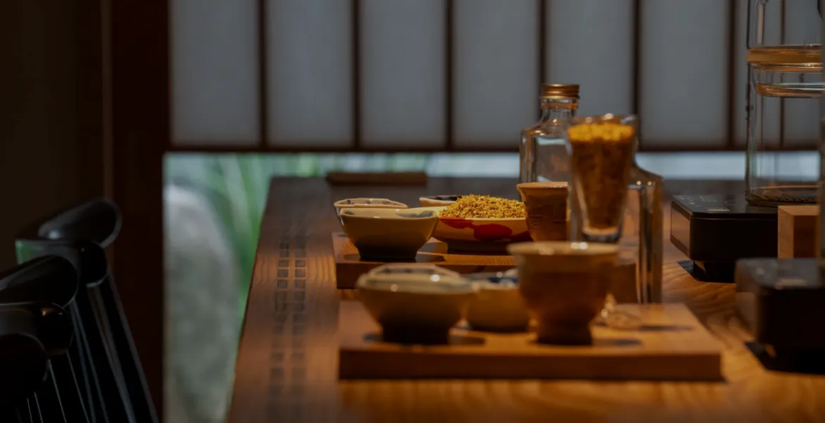 Kjótský iXey míří do Prahy. Hiroaki Oda spojí v Taigenu japonské a české ingredience. | Foto: se svolením barů iXey a Taigen