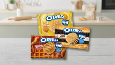 Oreo testuje tři výstřední příchutě. O návratu jedné z nich rozhodnou zákazníci