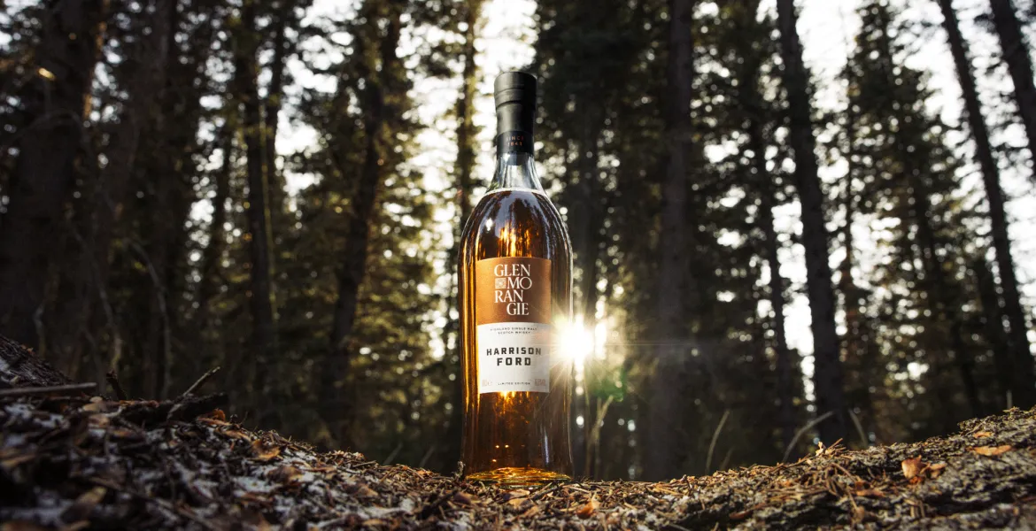 Harrison Ford si vybral svou whisky. Glenmorangie podle něj vytvořila limitovanou edici. | Foto: se svolením Glenmorangie