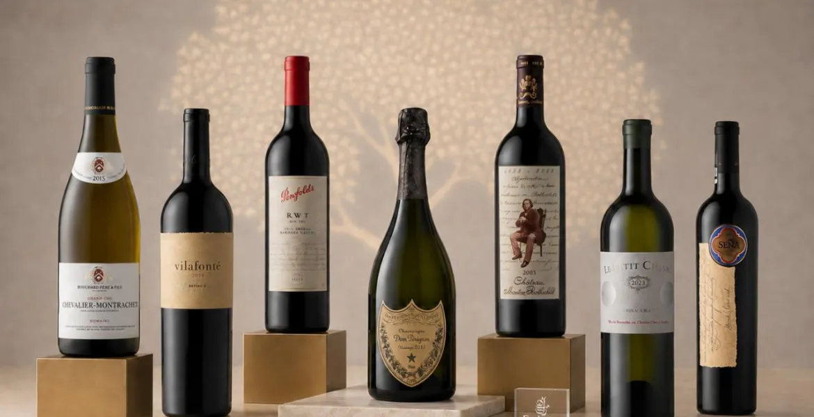 Emirates nechává vína zrát roky. Na palubu míří Dom Pérignon i anglické bubliny. | Foto: se svolením Emirates Flight Catering