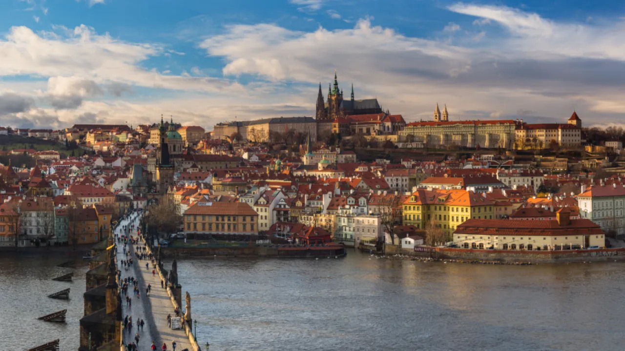 Praha propojí střední Evropu se světem