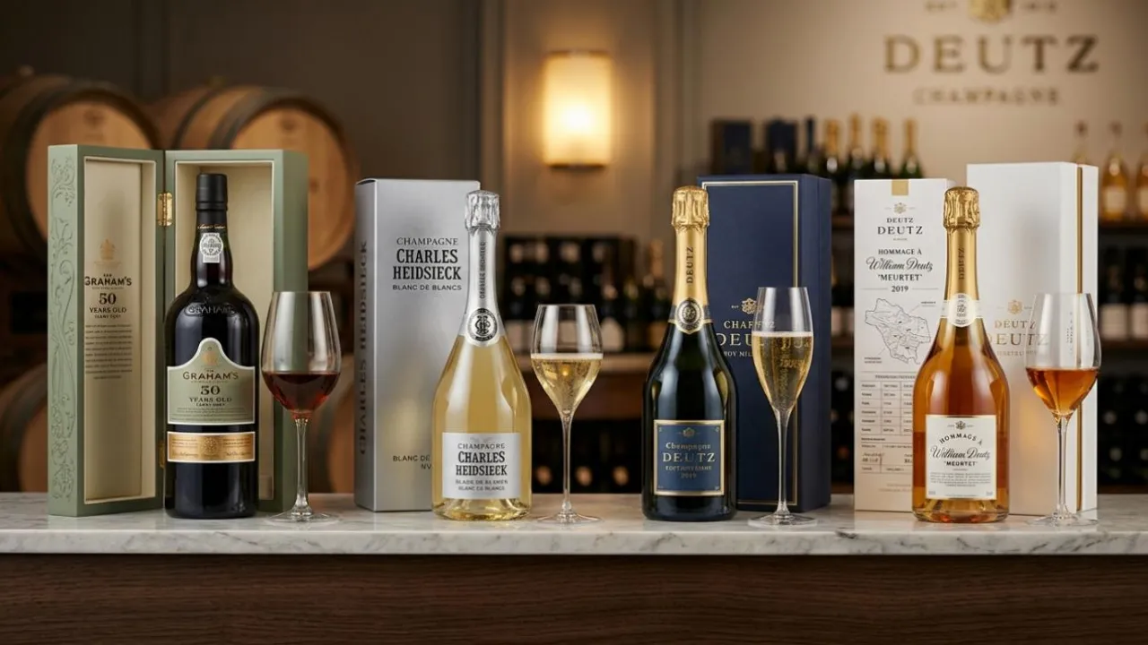 Graham’s, Deutz i Charles Heidsieck bodovaly na Decanter World Wine Awards