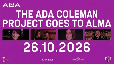 Ženy, které mění svět barů, míří do Prahy. Alma hostí The Ada Coleman Project