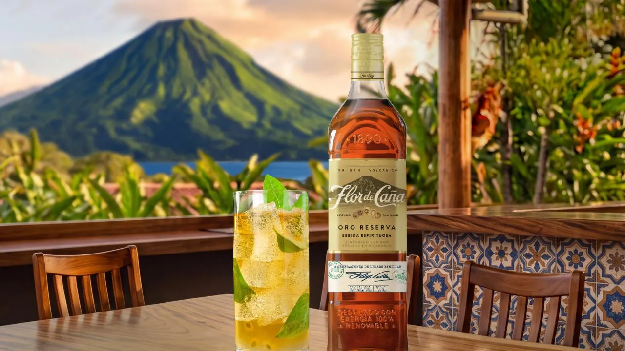 Flor de Caña Oro Reserva přichází na český trh. Nabízí jemnější podobu nikaragujského rumu
